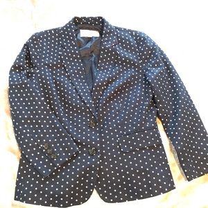 Banana Republic Polka Dot Blazer (sz 8)